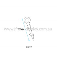 Plastic Cardboard Pin (RIV22)