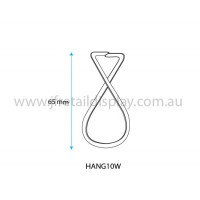 Metal Ceiling Hook (HANG10W)