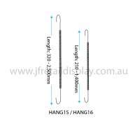 Spiral Hook (HANG15 / HANG16)