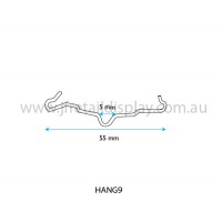 Metal Ceiling Hook (HANG9)