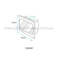 Cardboard Handle (CDA301)