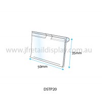 Flip-up Label Holder (DSTP20)