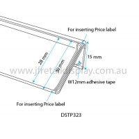 2-way Adhesive Data Strip (DSTP323)