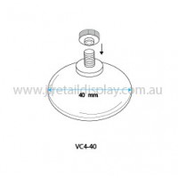 Suction Cup with Screw (VC4-40)