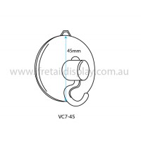 Suction Cup with Hook (VC7-45)