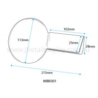 Shelf Edge Talker Wobbler (WBR301)