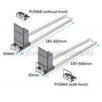 Autofront SmartPUSHER™ (PUSR6A / PUSR6B)